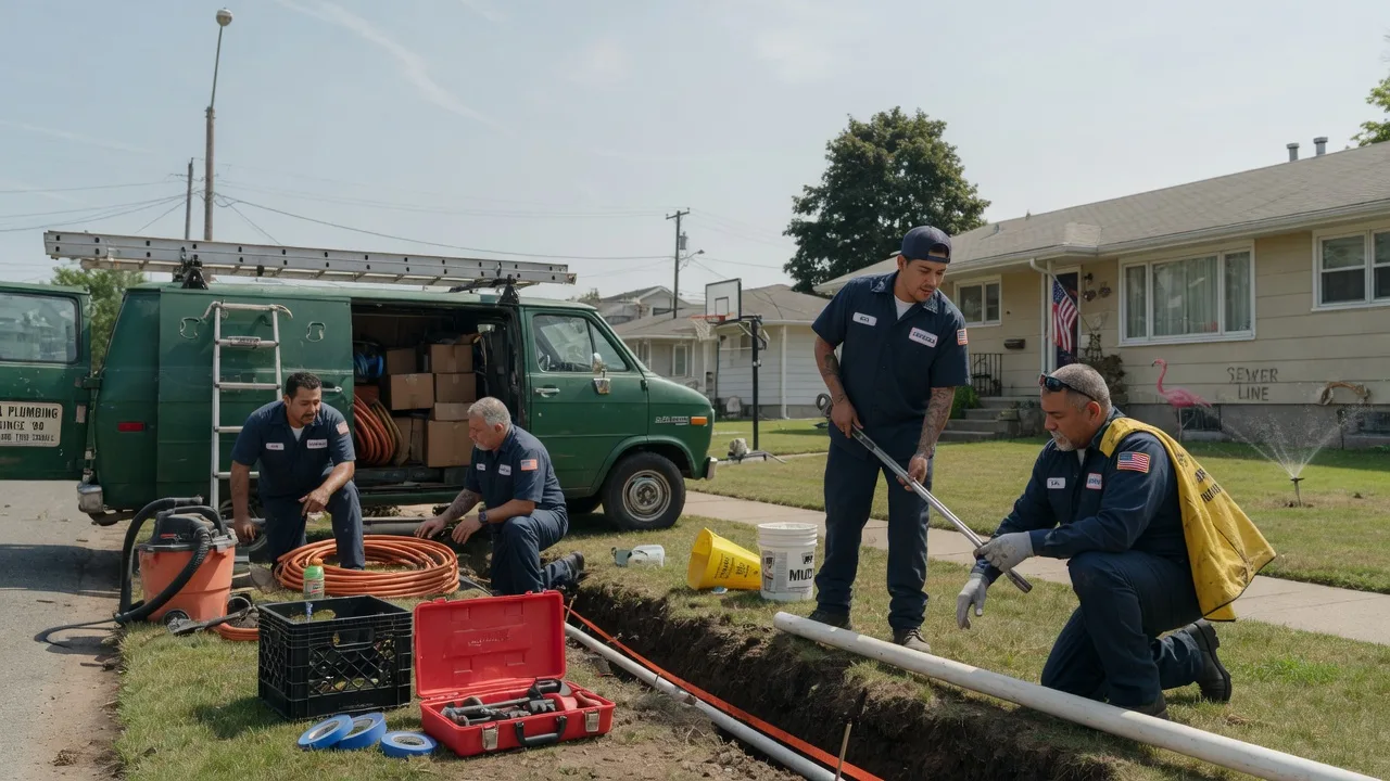 Gas Line Installation in New Washington, OH near me