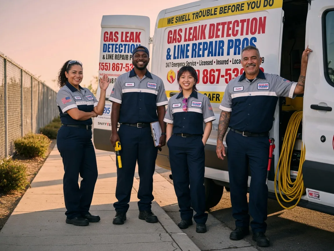 Gas Line Repair company in New Washington, OH