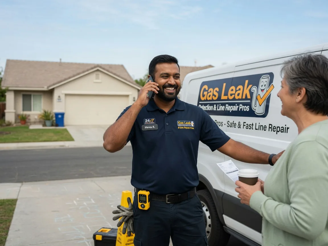 Gas Line Repair New Washington, OH FAQs