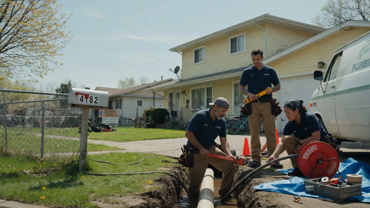 Gas Line Repair in New Washington, OH near me